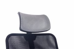 Kancelářská židle PREZMA BLACK GREY