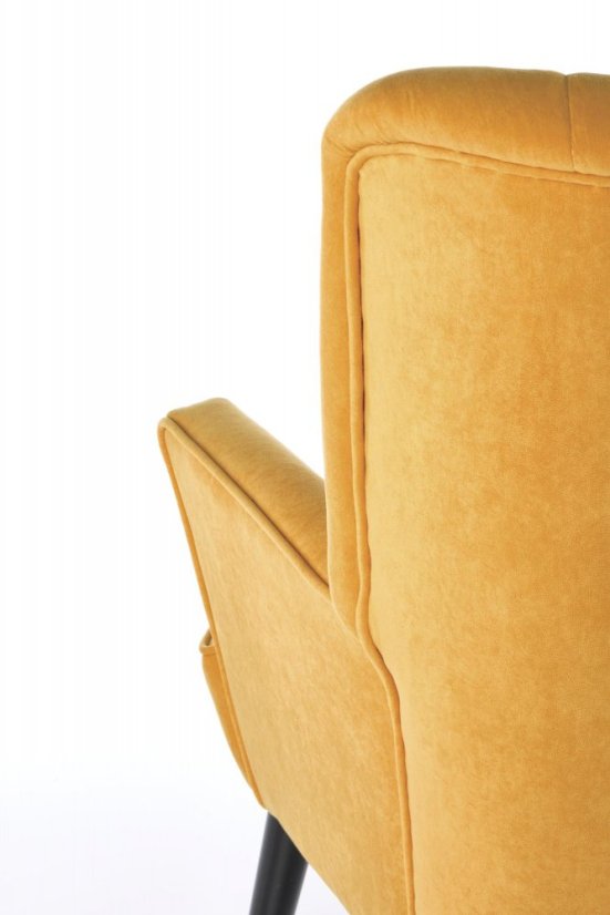 DELGADO armchair (Yellow)