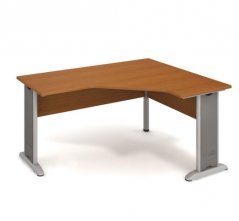 Kancelářský stůl rohový 160×120×60 cm P (více barev)