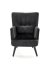 PAGONI armchair (Black)