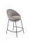 Barová stolička- H118- Sivá