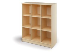 Big cabinet for plastic boxes 3 (CUBO)