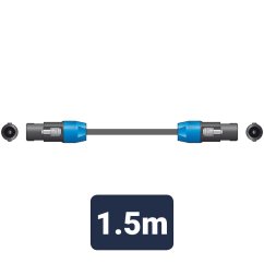 Citronic SPK-SPK150, reproduktorový kabel SPK/SPK, 2x 1,5 mm, 1,5 m