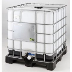 IBC kontajner na nebezpečné kvapaliny 1000 l s UN kódom