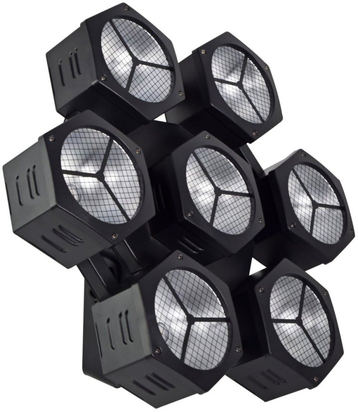 Citronic CosmoPAR, 7x40W COB LED RGBW PAR