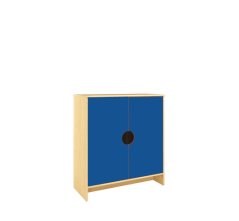 Nízká úložná skříň RING model C (více barev)