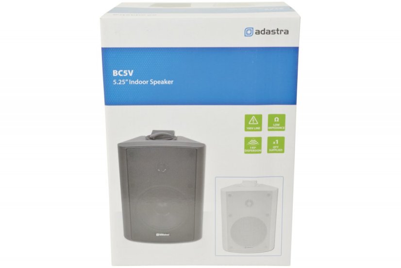 Adastra BC5V-B 100V 5,25" reproduktor, černý
