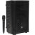 Stagg AS10B, mobilní 10" zvukový systém MP3/BT/USB/TWS/1x UHF, 125W