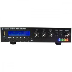 Adastra UX120, 100V mixážny zosilňovač, 120W, BT/MP3/DAB+/FM