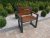 Garden chair TRENDY with backrest and armrests (Alder)