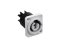 Neutrik PowerCon grey panel NAC3 MPB-1