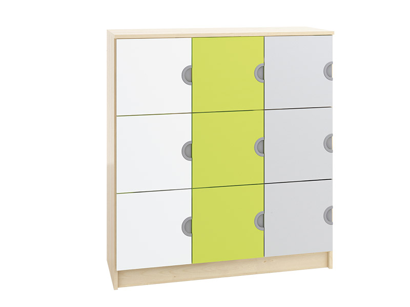 Cabinet with doors CUBO (module 22)