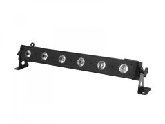 Eurolite LED BAR-6 QCL světelná lišta, 6x 4W RGB+UV LED