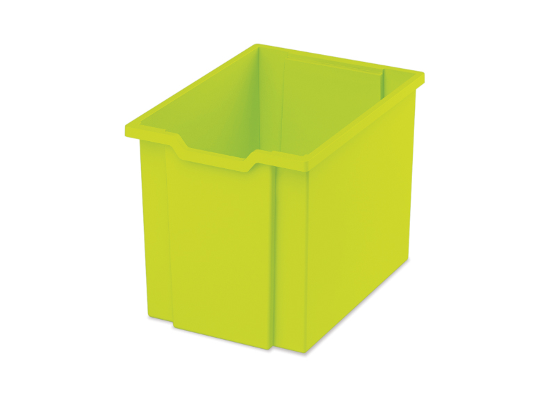 Plastic box maxi - lime