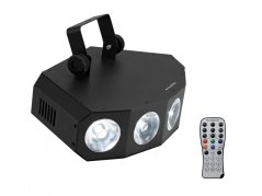 EUROLITE LED SCY-500 5x15W CW, DMX, paprskový efekt