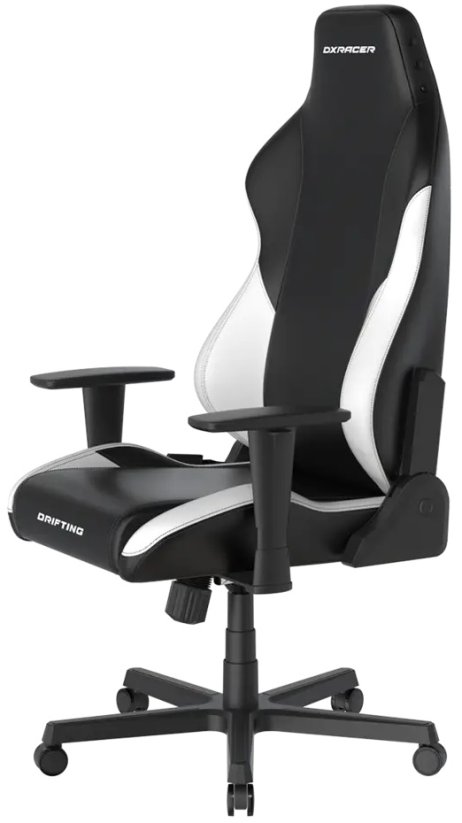 Herní židle DXRacer DRIFTING černo-bílá