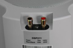 DSPPA Podhľadový subwoofer DSP211