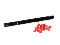 Tcm Fx elektronické delo na konfety 80cm, červené srdiečka konfety