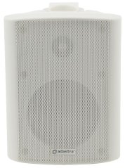 Adastra BC4V, 100V nástenný 4" reprobox, 35W, biely