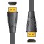 AV:link kabel HDMI HQ high speed 4K Ethernet, pozlacené konektory, 1.0m