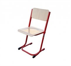 Žákovská židle PERT (stavitelná)