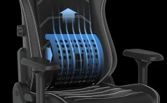 herní židle DXRacer MASTER černá