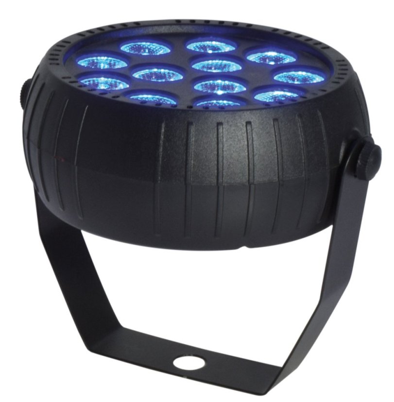 QTX BATPAR-18, dobíjecí Mini LED PAR