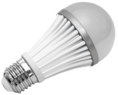240V/9W E27 2700-3000K, LED světelný zdroj