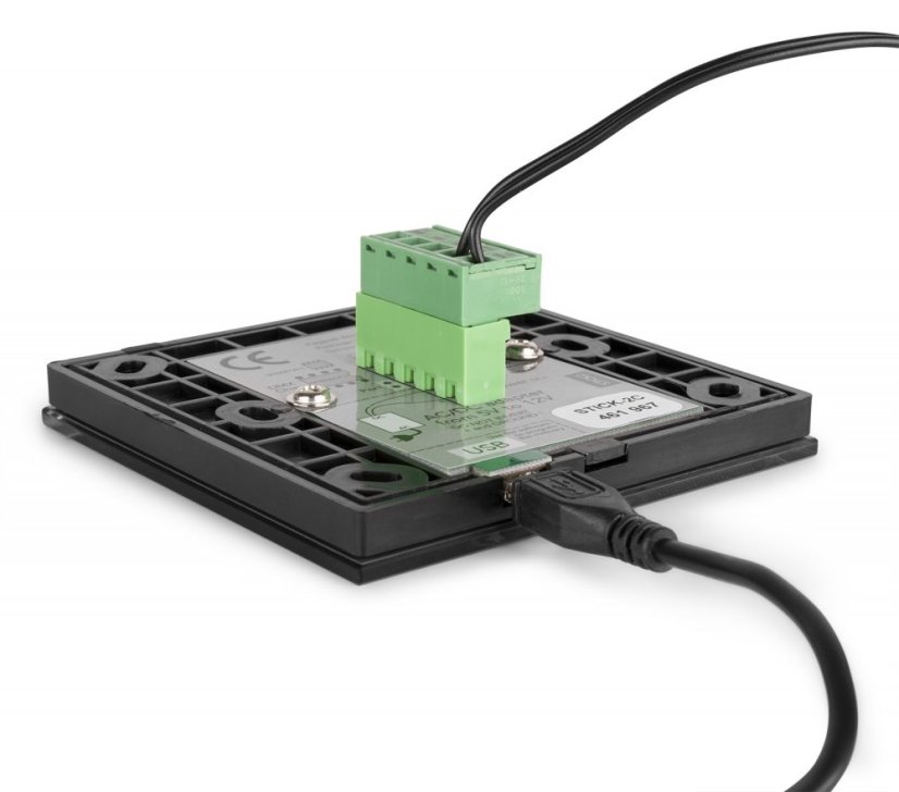 Beamz STICK-GU2 nástěnný DMX ovladač/přehrávač