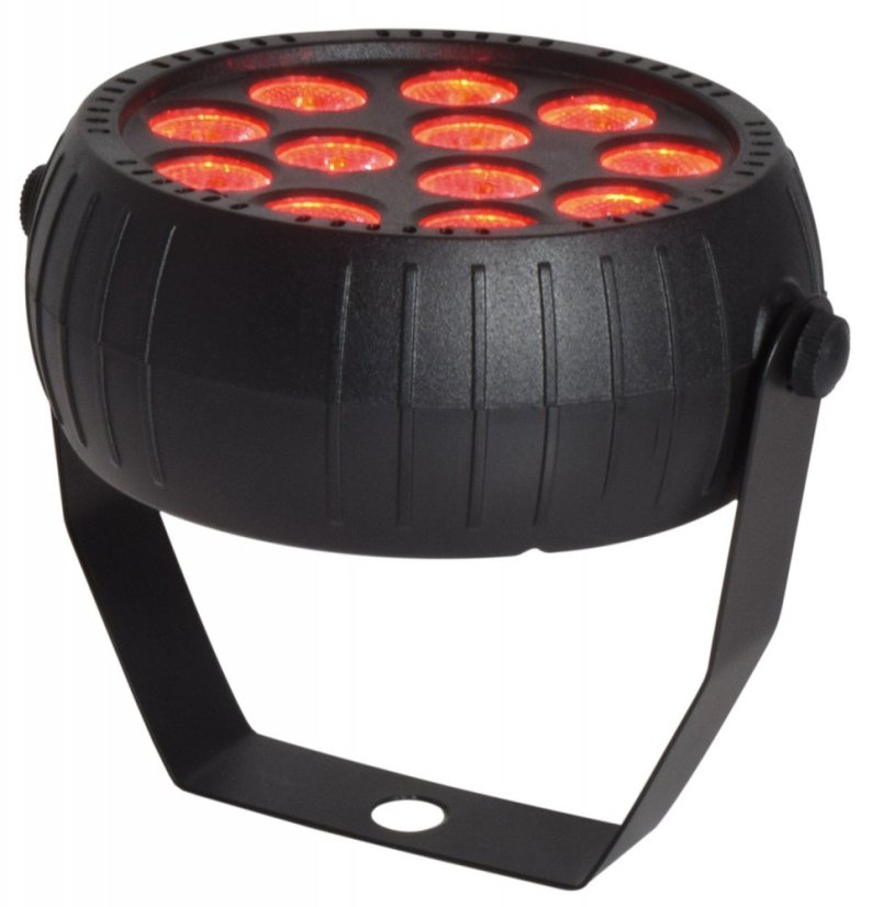 QTX BATPAR-18, dobíjecí Mini LED PAR