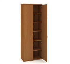 Skříň - dvoudvéřová 220 cm