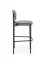 Barová stolička- H108- Sivá