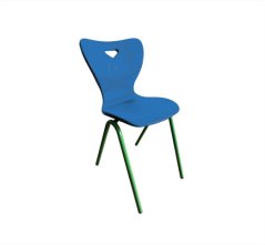 Ergonomická židle AERO (klasická podnož)