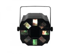 Eurolite LED Shogun 6x 3W RGBAWP s DO DMX, paprskový efekt