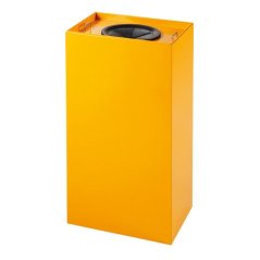 Odpadkový kôš na triedený odpad žltý 100 l