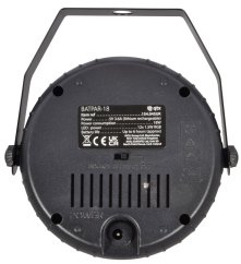 QTX BATPAR-18, dobíjecí Mini LED PAR