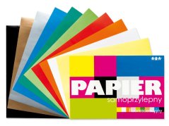 Fluorescenční samolepicí papíry