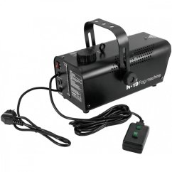 Eurolite N-19, výrobník mlhy, černý