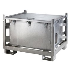 Kontajner na nebezpečné látky KS 500 žiar. zinkovaný