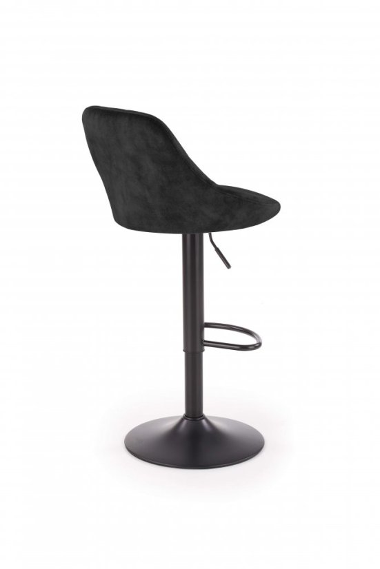 Barová stolička- H101- Čierna