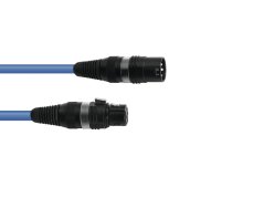 Sommer CABLE DMX cable XLR 3pin 10m blue