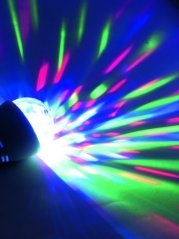 Omnilux LED Disko žárovka E27 RGB