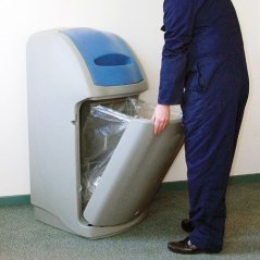 Odpadkový kôš - plast