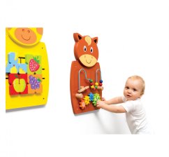 Nástěnná deska ŽIRAFA (55 cm)