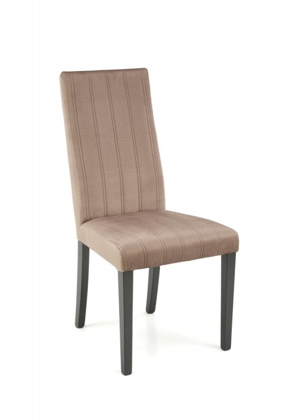 Židle- DIEGO- Černá /Béžová