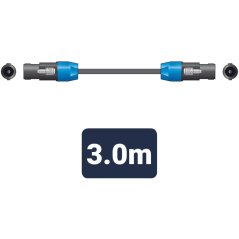 Citronic SPK-SPK300, reproduktorový kábel SPK/SPK, 2x 1,5 mm, 3 m