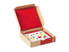 Building kit MATHEMATICS CUBES - work cards