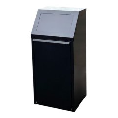 Výklopný kôš – čierny 40 l