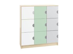 Skriňa s dvierkami CUBO (modul 22)