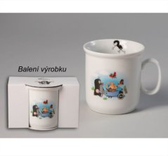 Hrnek - KRTEČEK (kolečko)